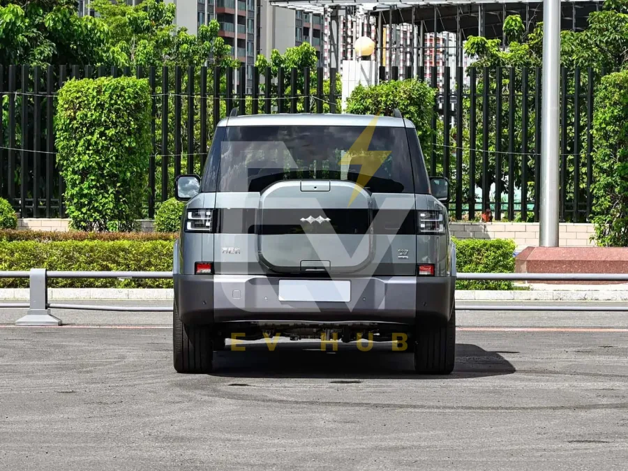 Byd leopard 7