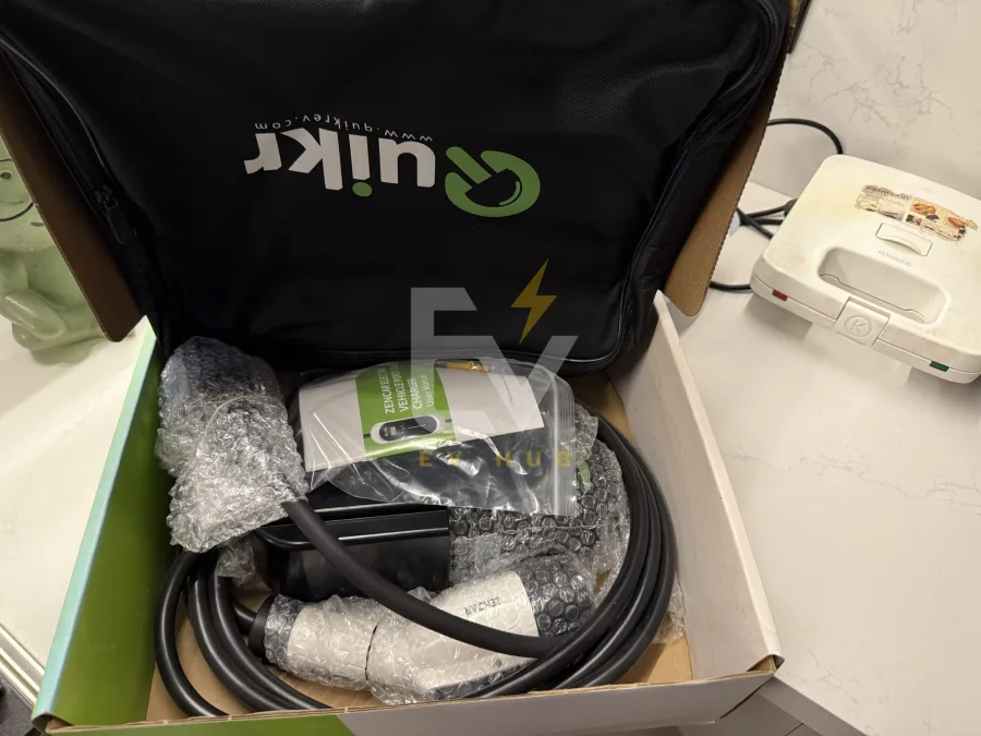 Zencar Smart Portable charger 6kw GBT
