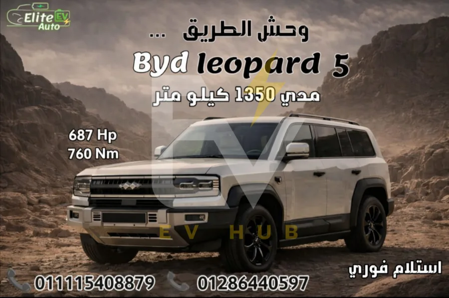 Byd leopard 5