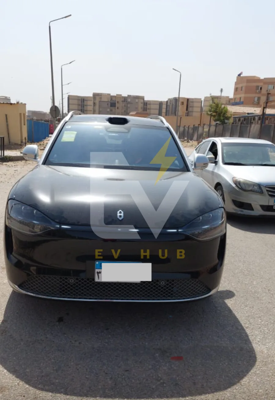 AITO M9 Max EV is a premium, full-size electric SUV co-developed by Huawei