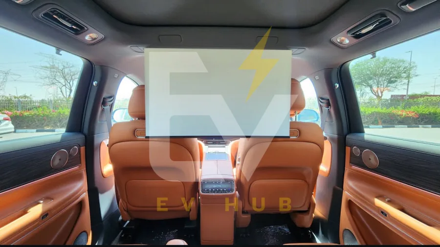 AITO M9 Max EV is a premium, full-size electric SUV co-developed by Huawei