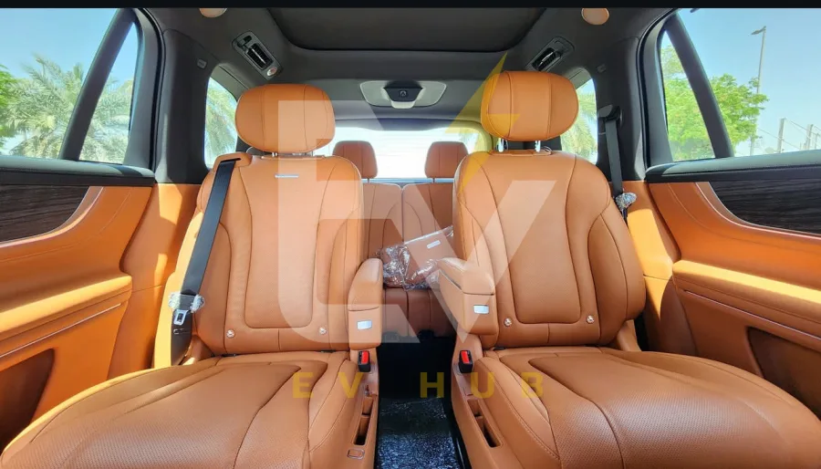 AITO M9 Max EV is a premium, full-size electric SUV co-developed by Huawei