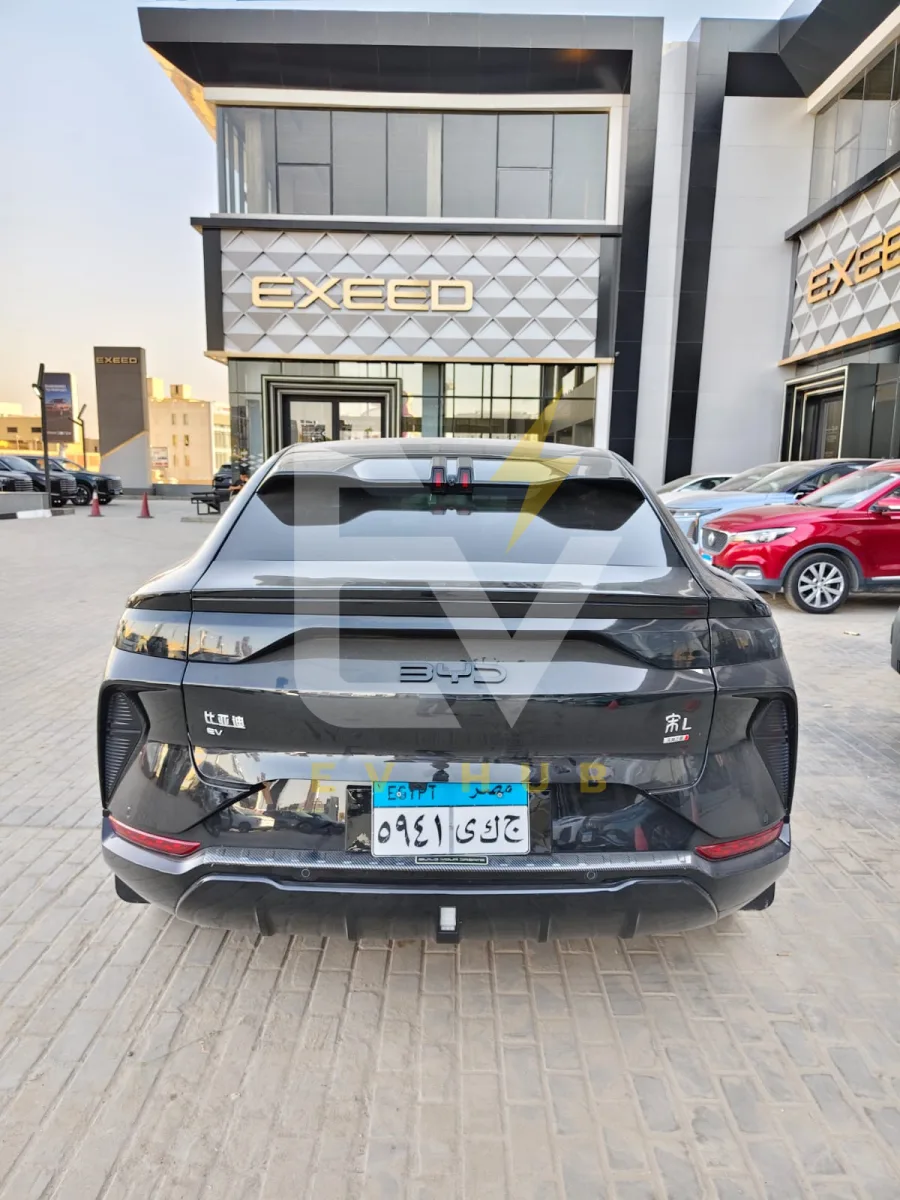 BYD SONG L LIDAR 2025