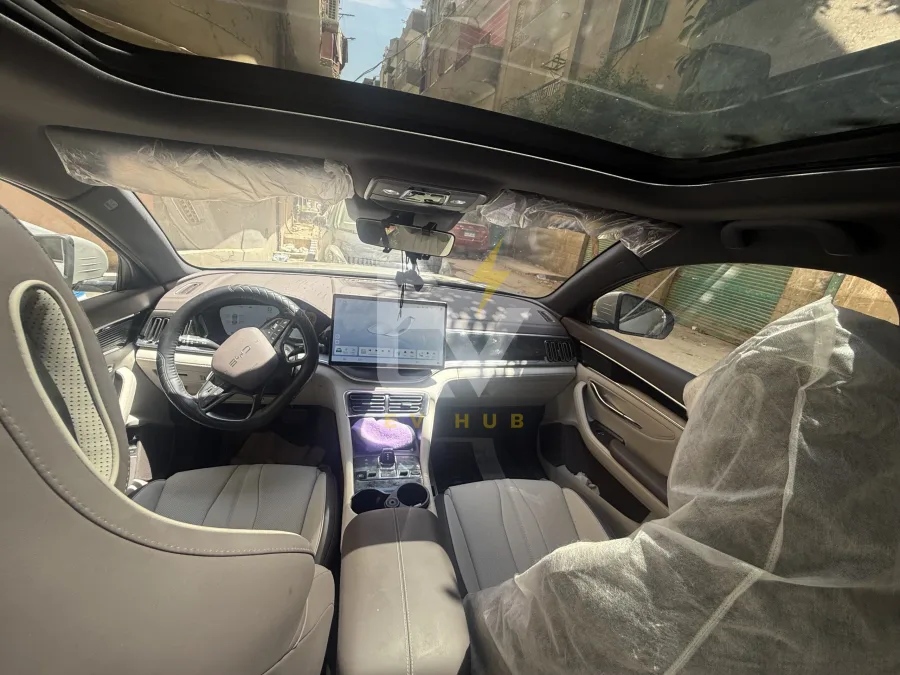 byd song plus ev 2025 smart