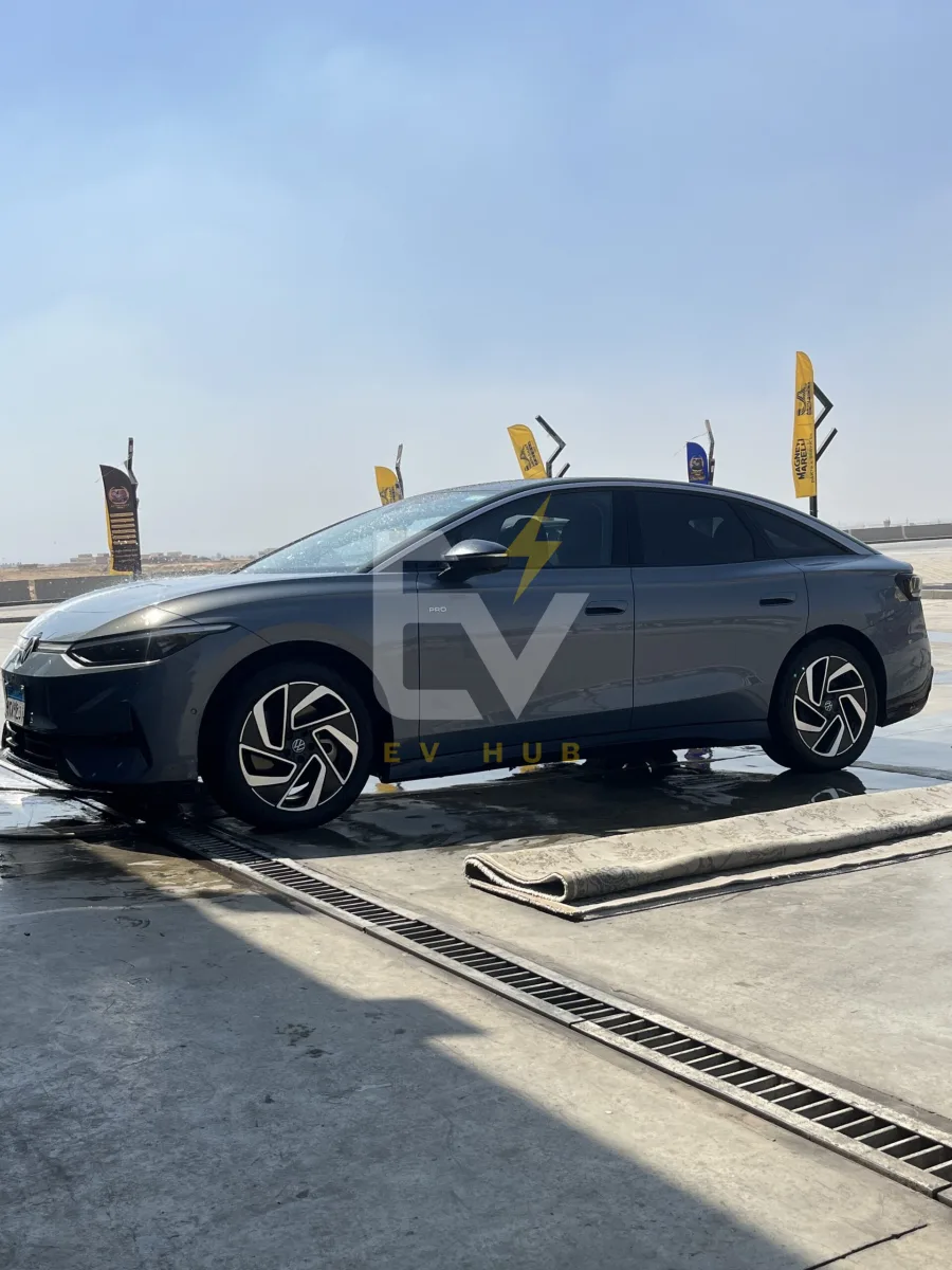 VW ID7 pro vizzion