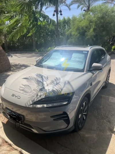 BYD Song plus smart drive 2025 fully loaded