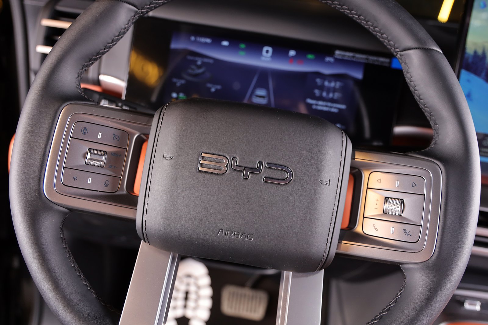 BYD Ti 7 2026