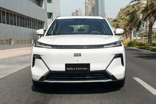 geely ex5 emi