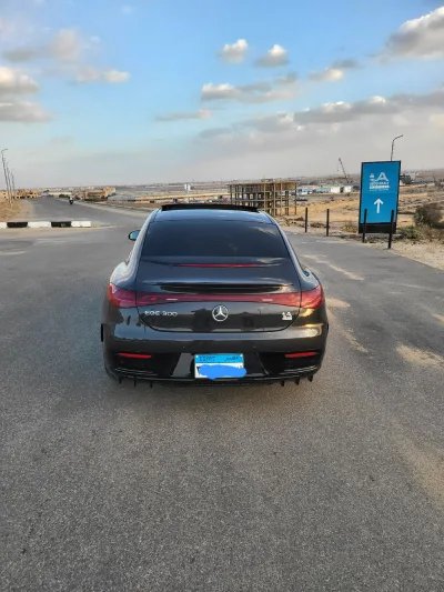 Mercedes EQE 300 AMG GERMAN EDITION