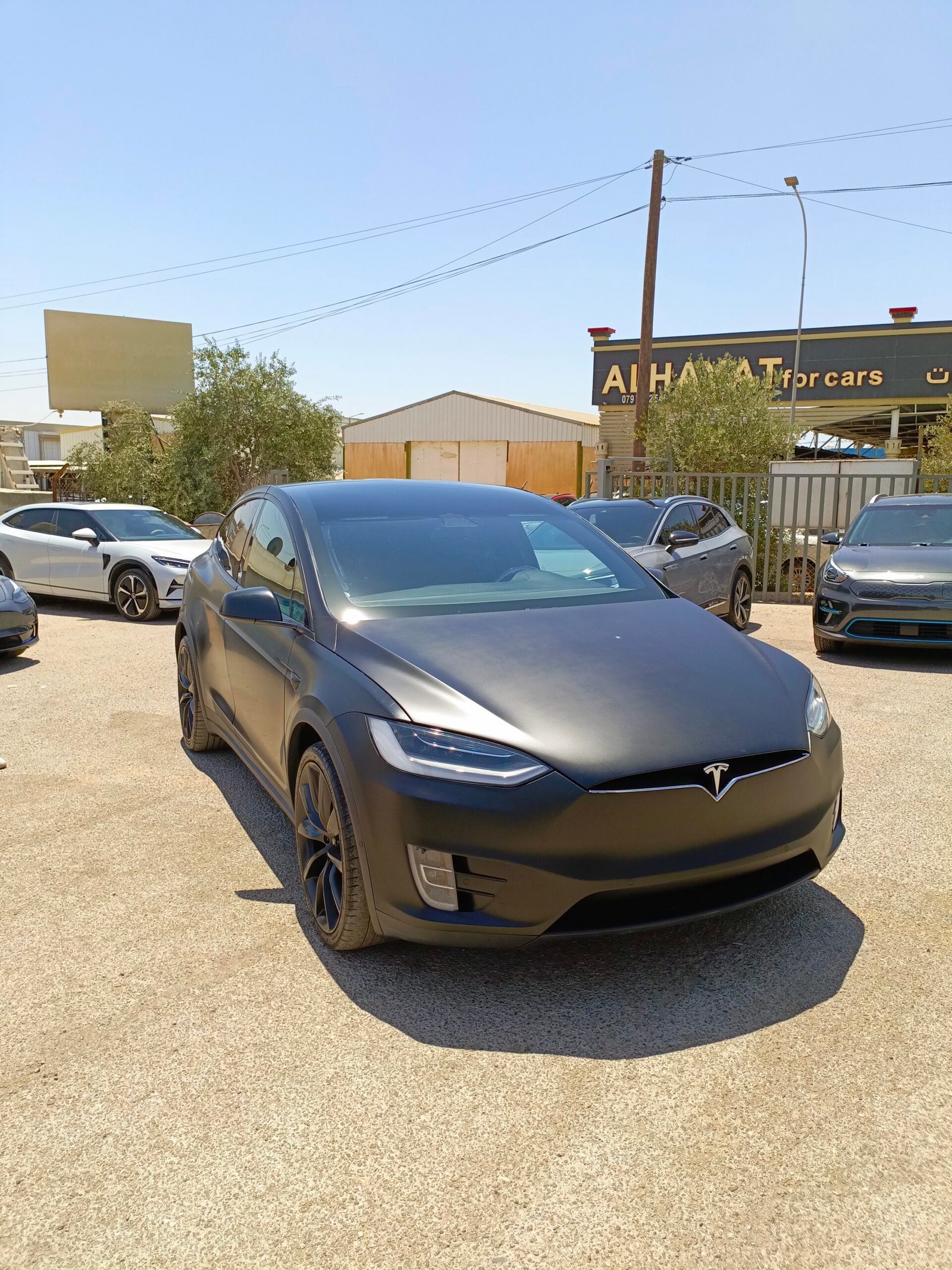 Tesla X long range dual motor plus بطارية 100