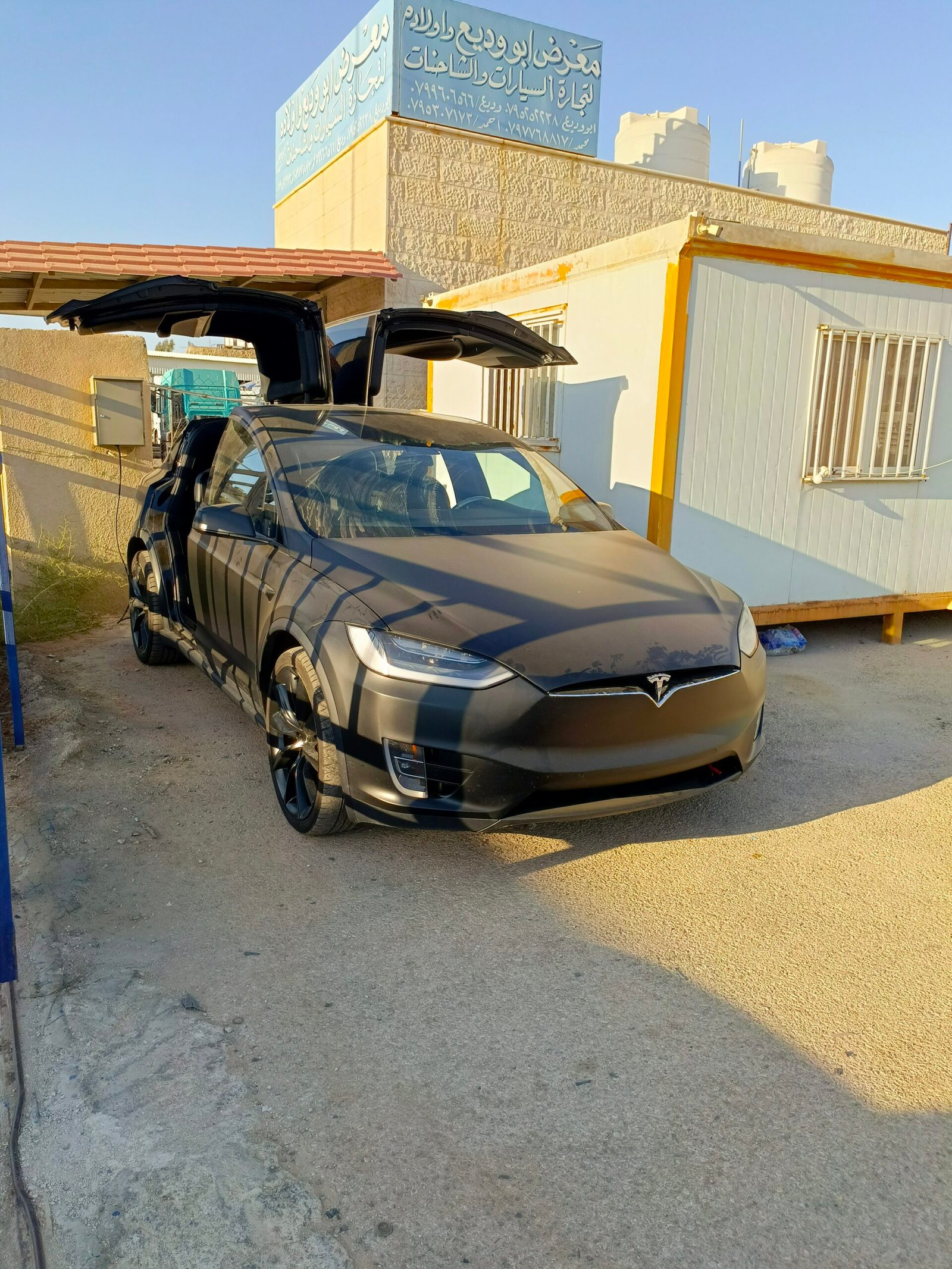 Tesla X long range dual motor plus بطارية 100