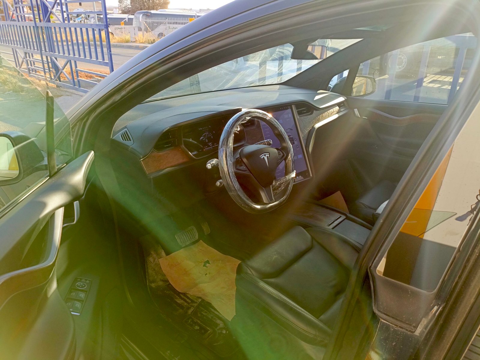 Tesla X long range dual motor plus بطارية 100
