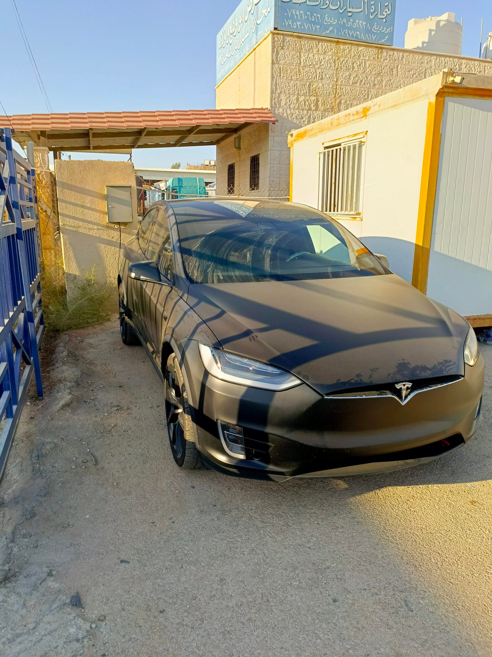 Tesla X long range dual motor plus بطارية 100