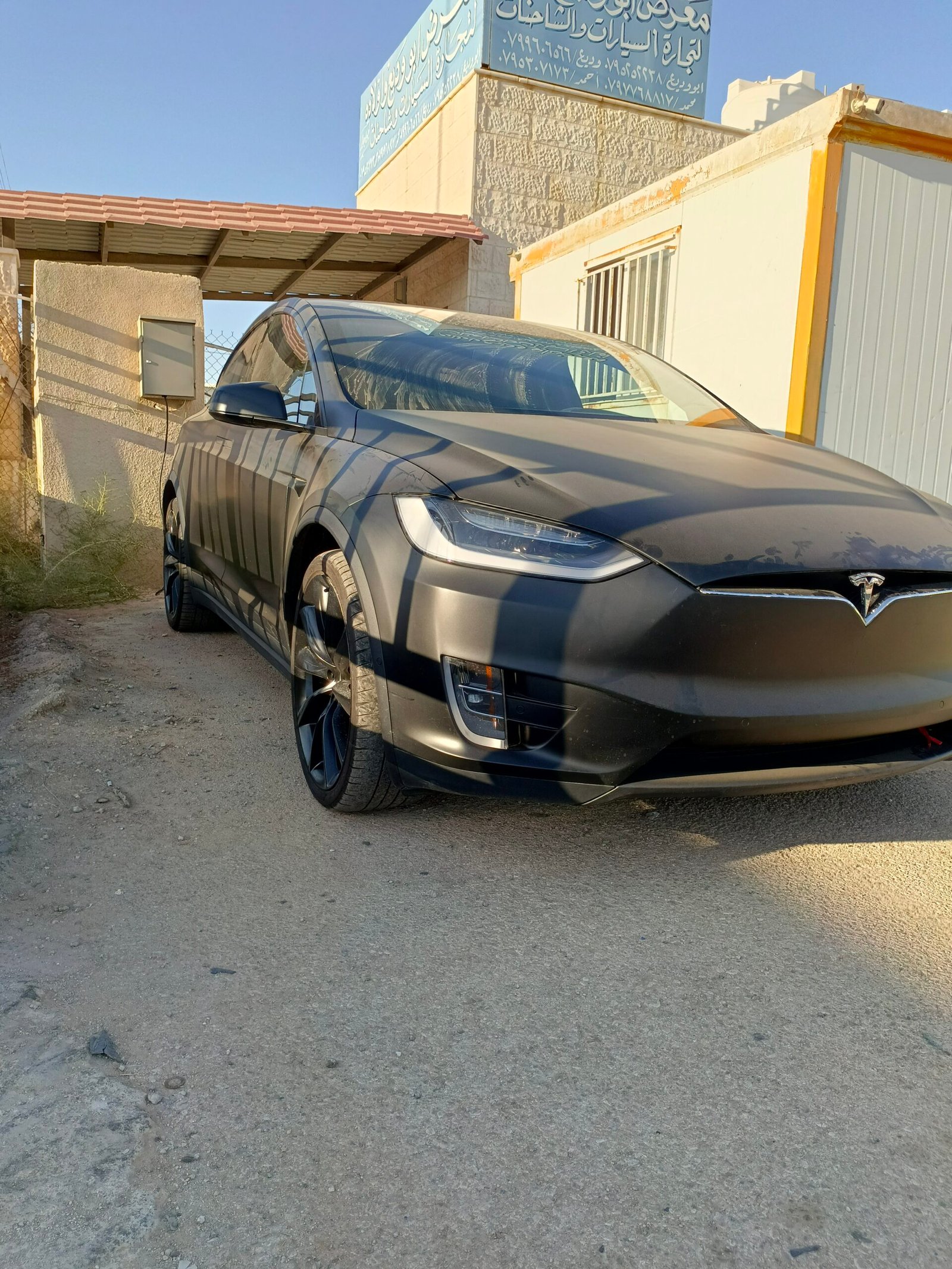 Tesla X long range dual motor plus بطارية 100