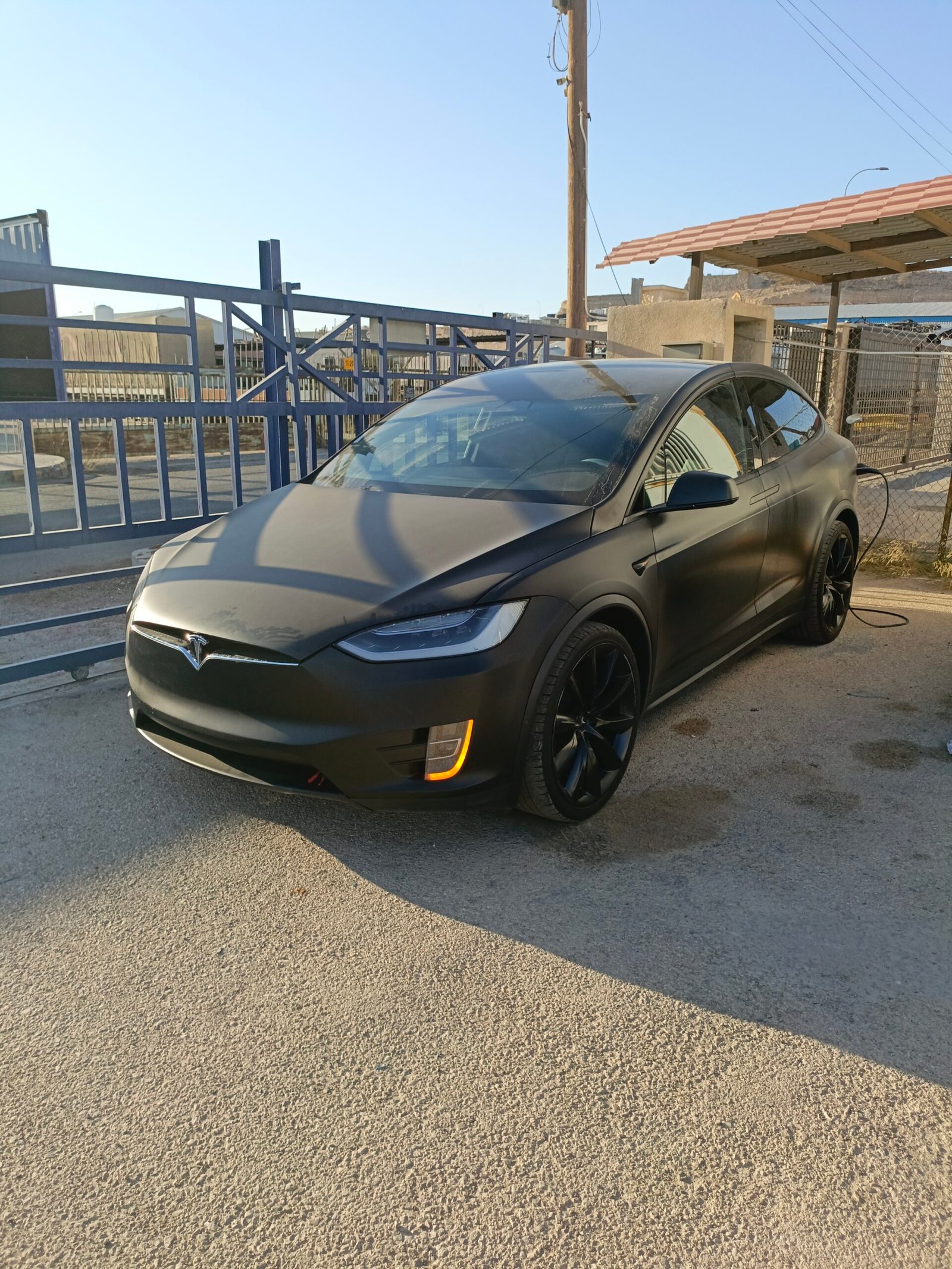 Tesla X long range dual motor plus بطارية 100