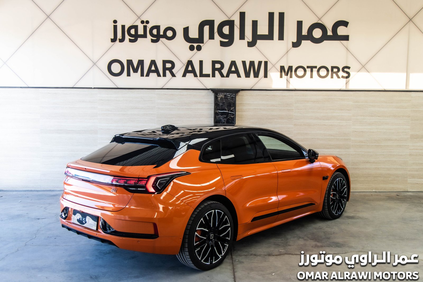 ZEEKR 001 AWD EV ZERO 2023