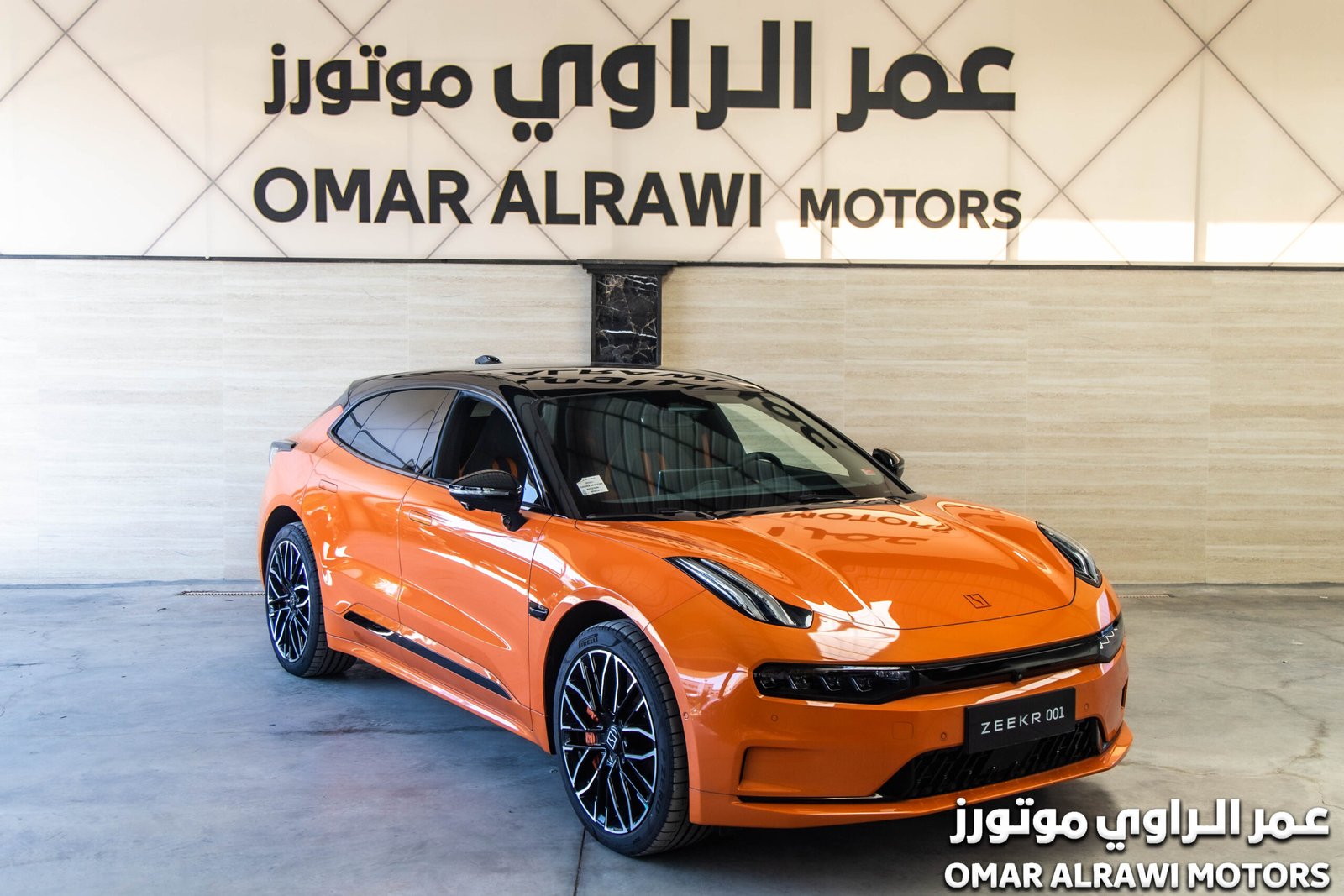ZEEKR 001 AWD EV ZERO 2023