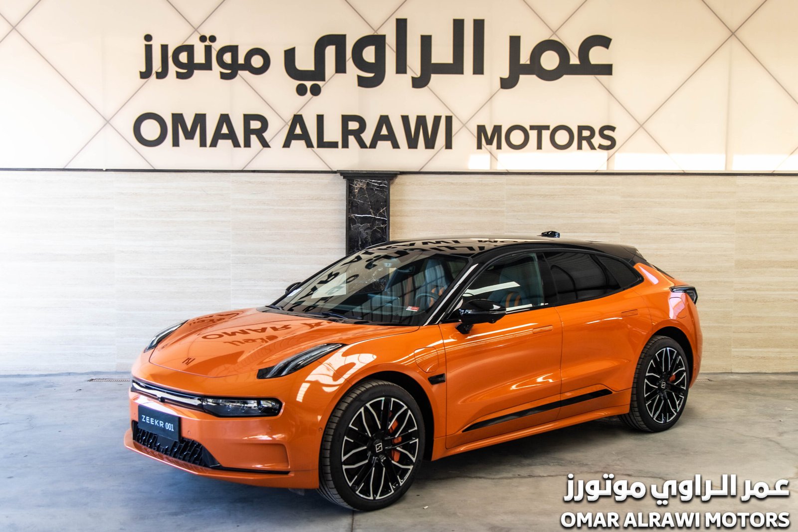 ZEEKR 001 AWD EV ZERO 2023