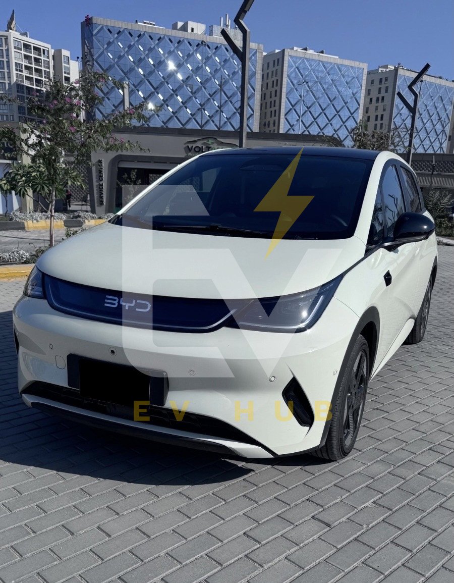 BYD dolphin 2025 ( 520km ) أعلي فئة