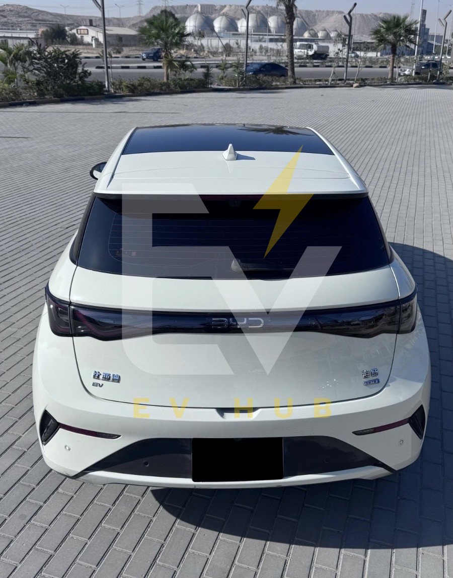 BYD dolphin 2025 ( 520km ) أعلي فئة