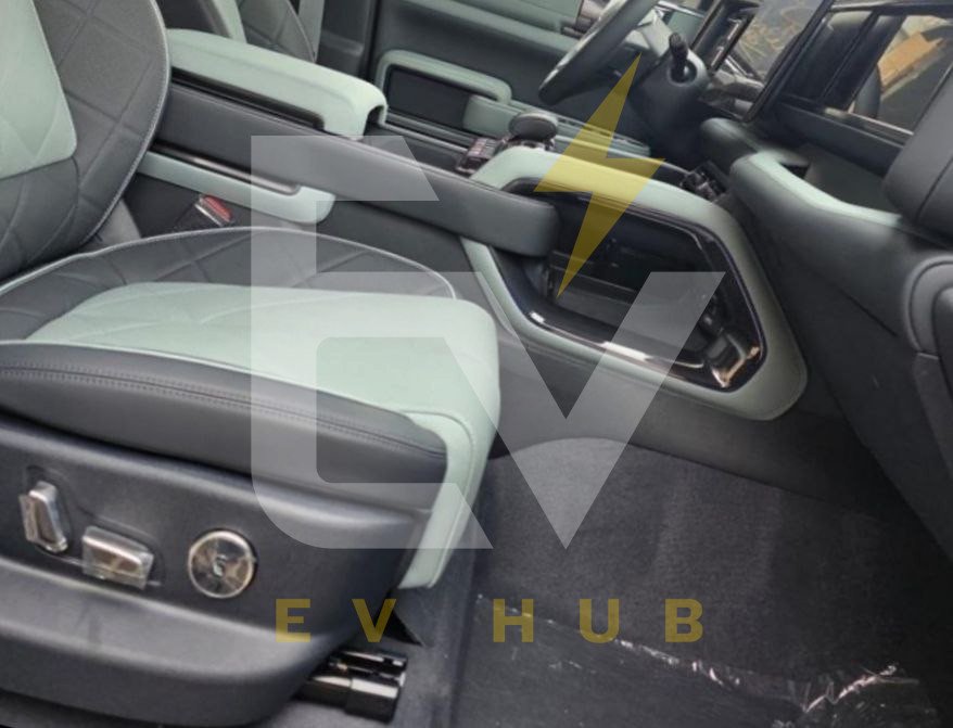 Byd leopard 5