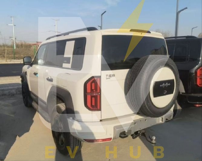 Byd leopard 5