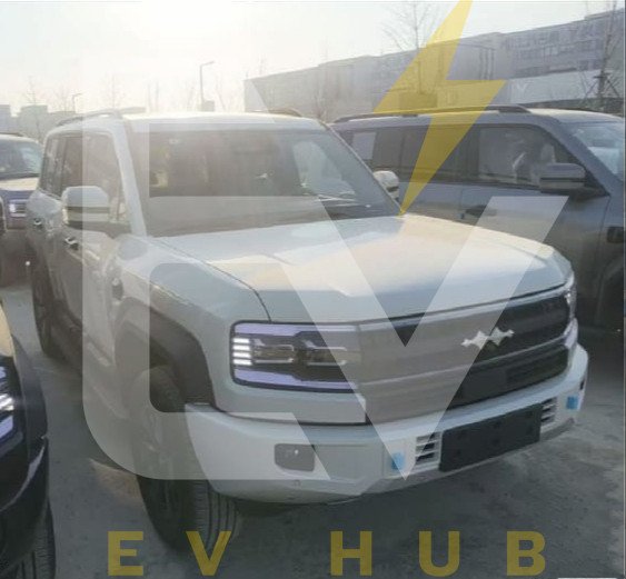 Byd leopard 5
