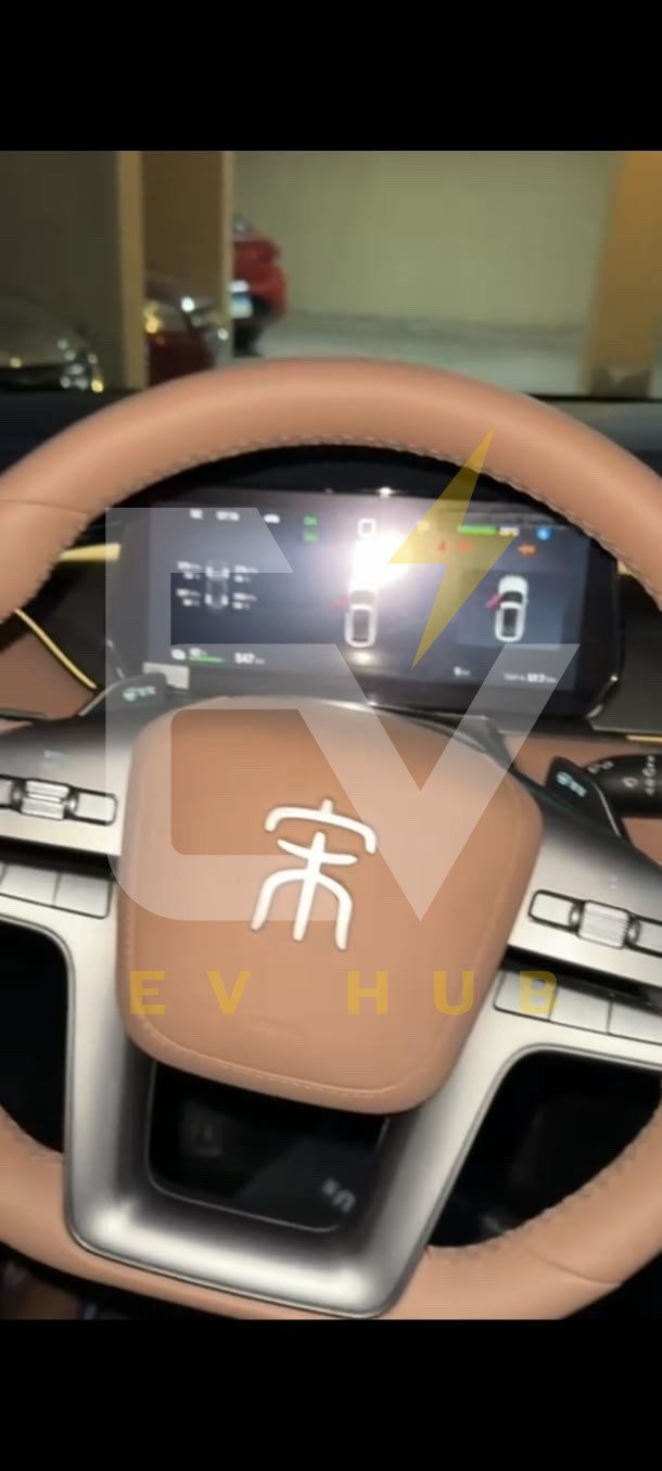 BYD song L
