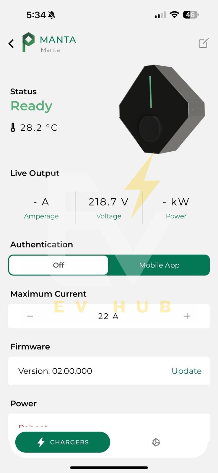 Polygon EV Charger